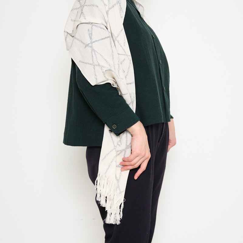 久留米絣「dotline(ドットライン)」の写真