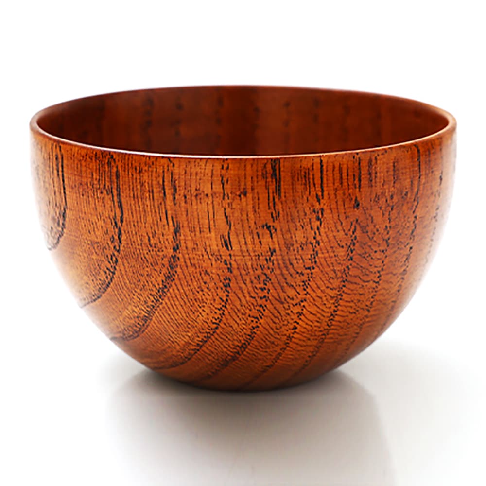 天然木製 マルチボウル型汁椀 L 漆塗り | 多用椀・丼椀・麺鉢（大き目