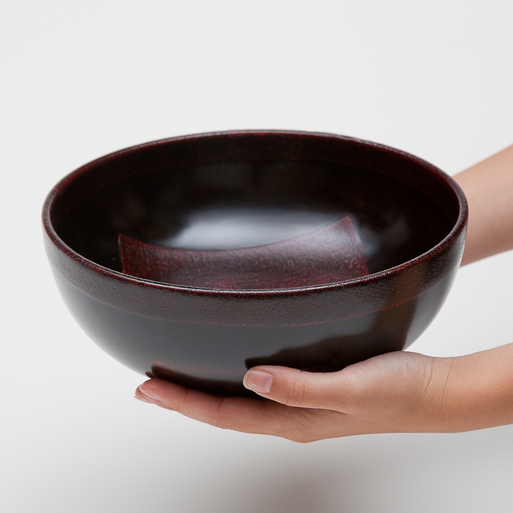 天然木製 どんぶり鉢 曙 漆塗り | 多用椀・丼椀・麺鉢（大き目のお椀