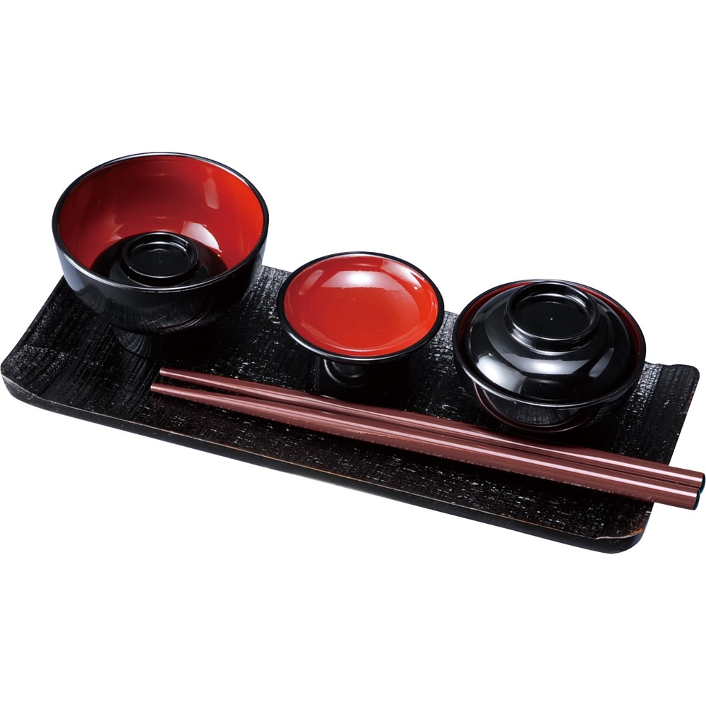 仏膳セット 紀州塗り 匠 6.5寸 19.5cm 日本製 供え物 供物 仏具 仏壇用