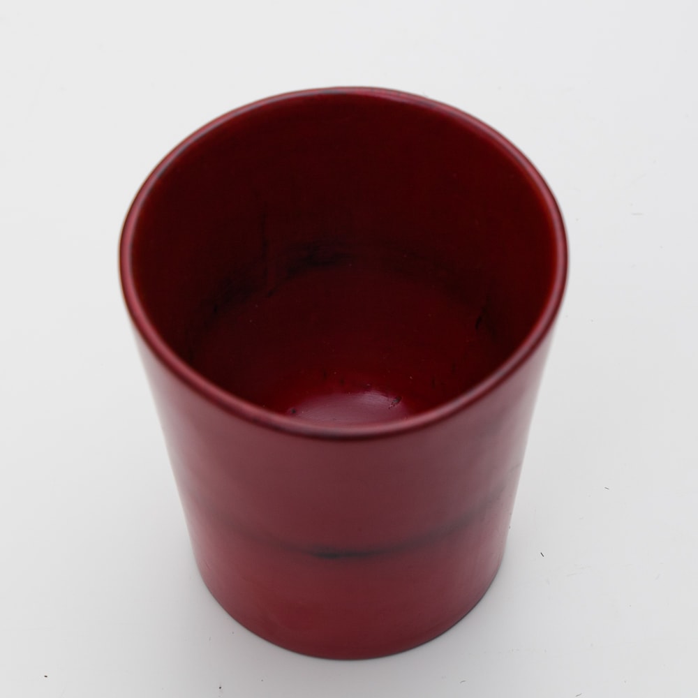 天然木製 フリーカップ 根来 漆塗り | カップ・茶器・酒器,カップ