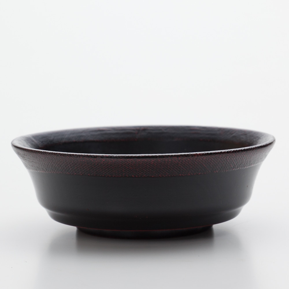 天然木製 浅型ボール 曙 漆塗り | 皿・盛器,大皿・盛皿 | 曲げわっぱと