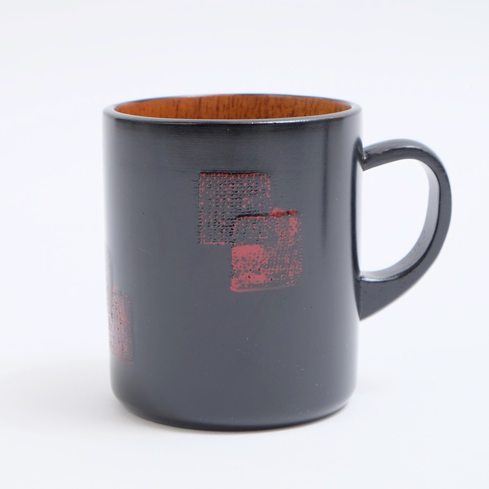 天然木製 Dマグカップ あわせ 曙 漆塗り | カップ・茶器・酒器,カップ