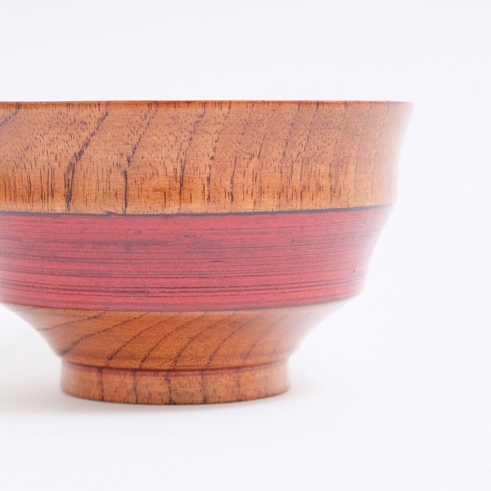 木製漆　南天　汁椀 天然木製 汁椀 那智 赤 漆塗り | 汁椀,木目・木地呂 | ホーム
