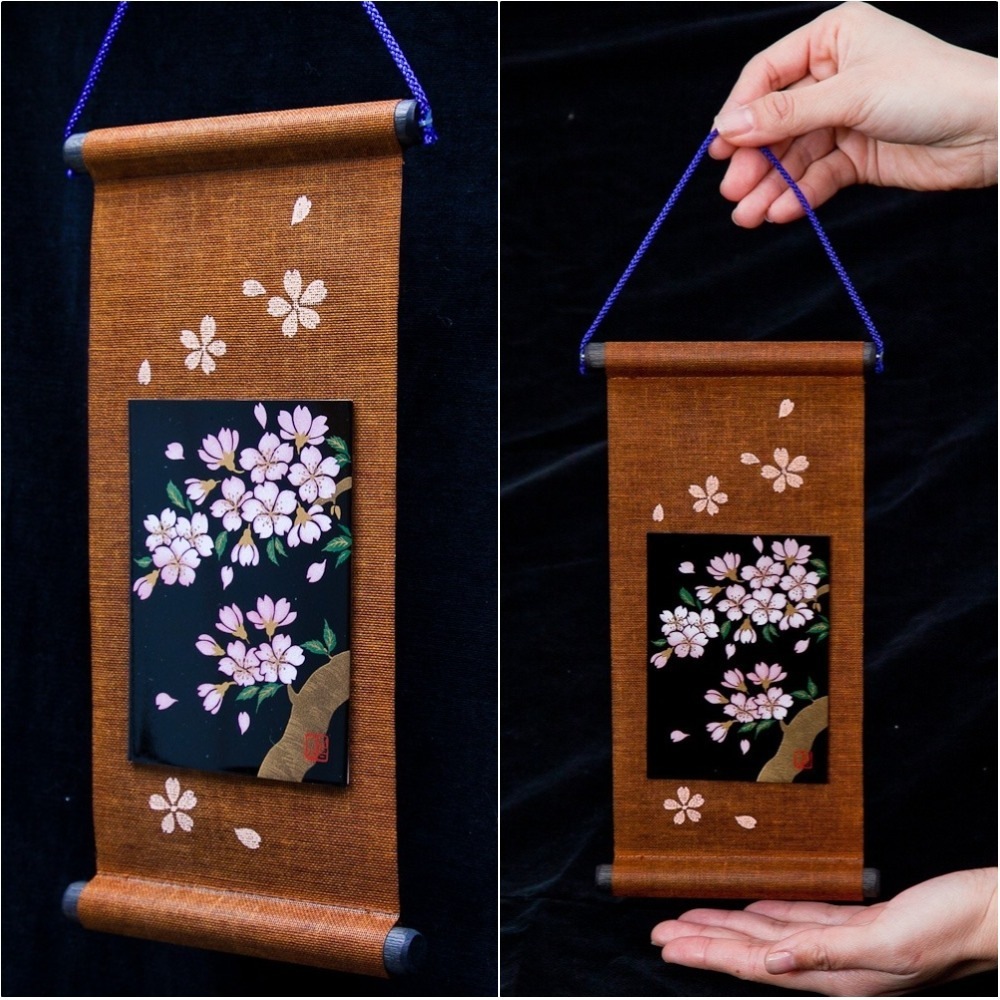 よしあき　まとめ買いタペストリー8セット 会津塗り 漆芸タペストリー ミニミニ短冊 【送料無料】 | 特集,迎春