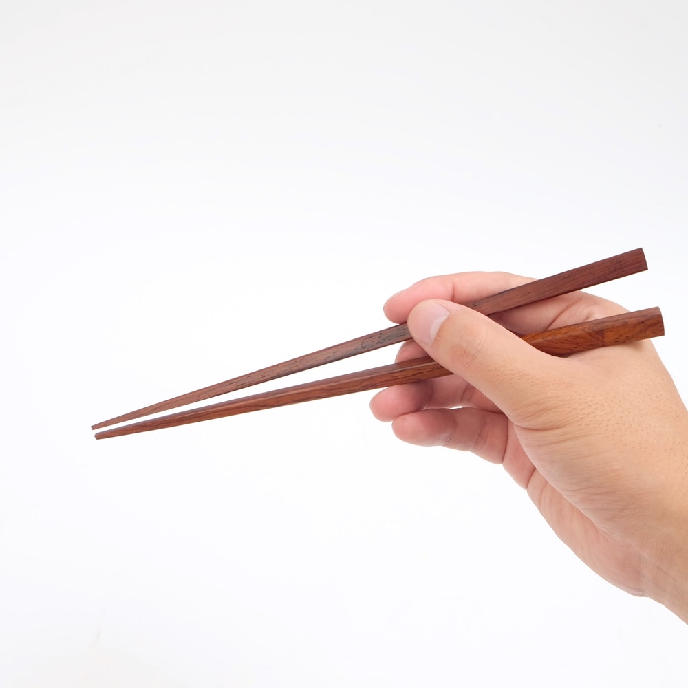 天然木製 おやじ箸 本紫檀 23.5cm お箸 おはし | 箸・箸置き,箸 | 曲げ