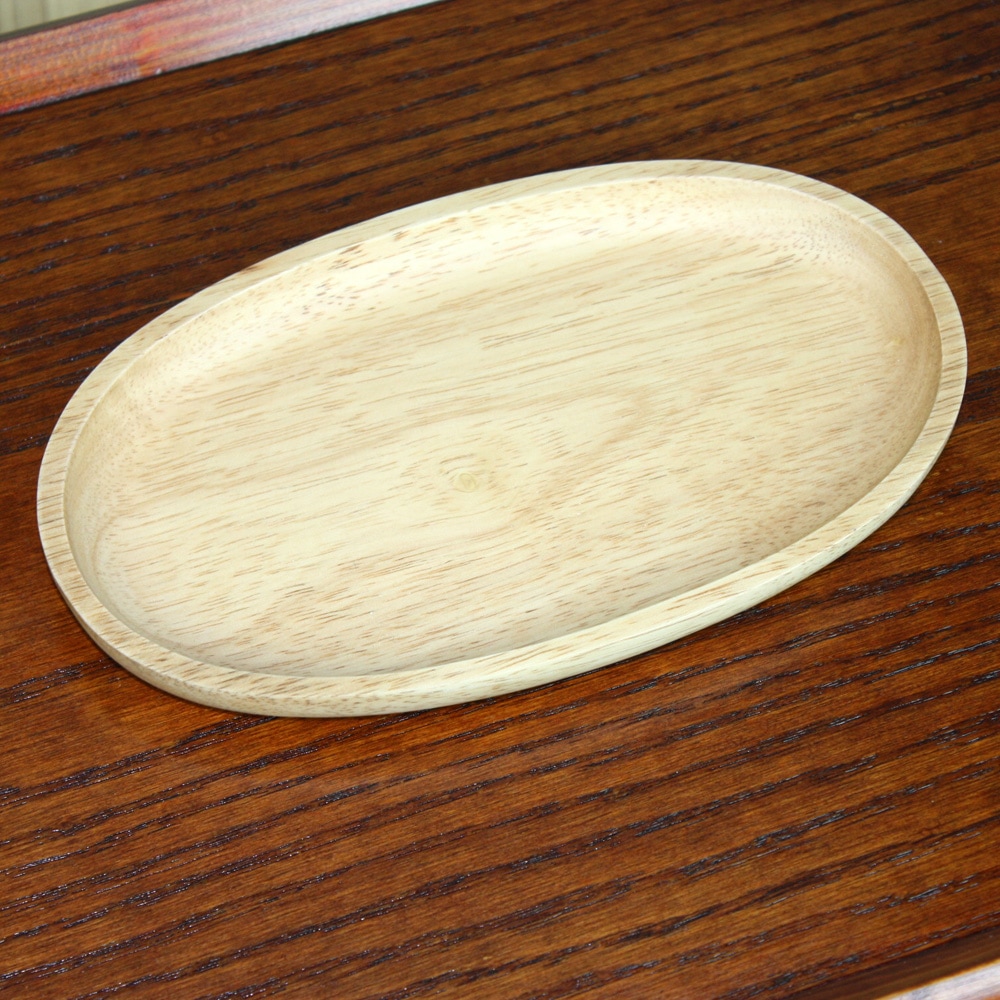 ブナの木 オーバルプレート 白木 | 皿・盛器,銘々皿・小皿 | 曲げ