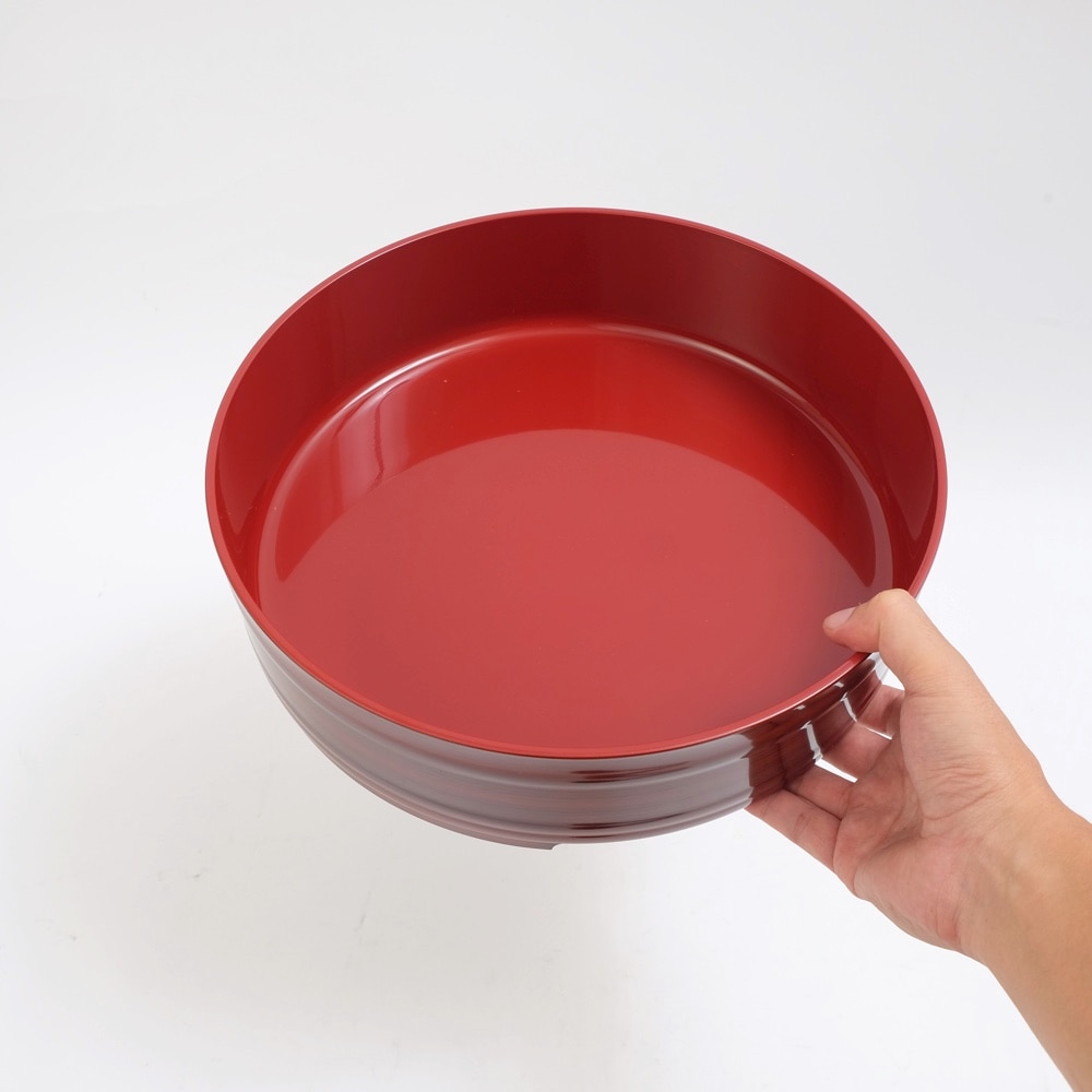 送料無料 紀州塗り 回転 手巻き寿司セット しゃもじ2本付 | 皿・盛器