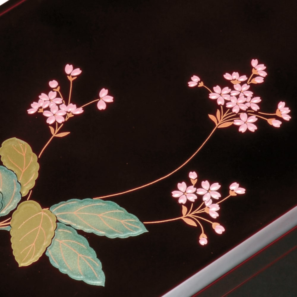 割引❗️【美品】「母」 塗師 表湲 淡々斎好 春慶塗 寿棚 共箱 （710F②） 紀州塗り 木製 尺寸 合口文庫 溜 桜草 | カテゴリ2,文庫 | 曲げわっぱ