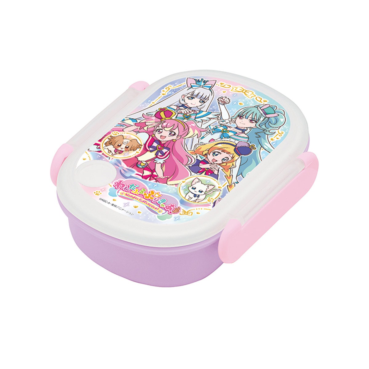 わんだふるぷりきゅあ！ ランチボックス 350ml 日本製 プリキュア お