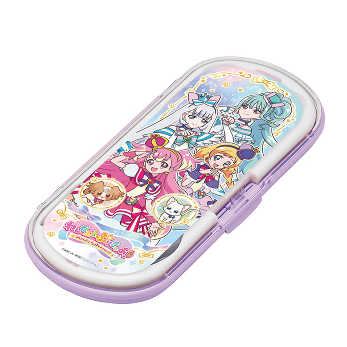 わんだふるぷりきゅあ！ トリオセット 箸 スプーン フォーク 日本製