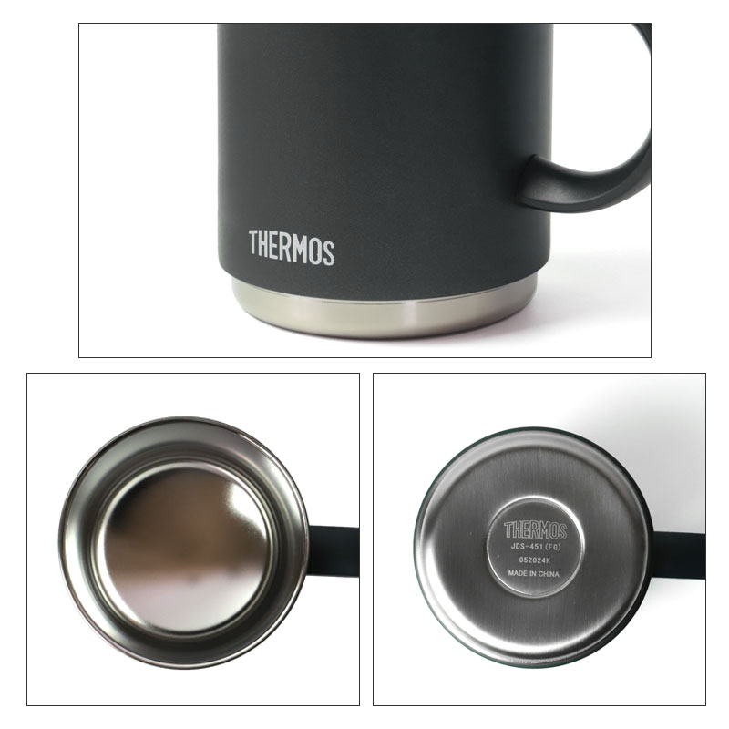 サーモス THERMOS マグカップ コップ 450ml 食洗機対応 JDS-451 正規品