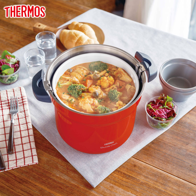 THERMOS Shuttle Chef 保温調理鍋KBF-4501 サーモス 真空保温調理器