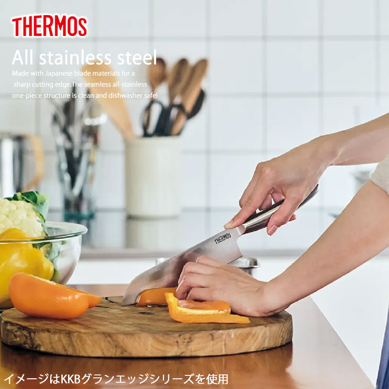 THERMOS サーモス 包丁 ファインエッジ 小牛刀包丁 150mm オール