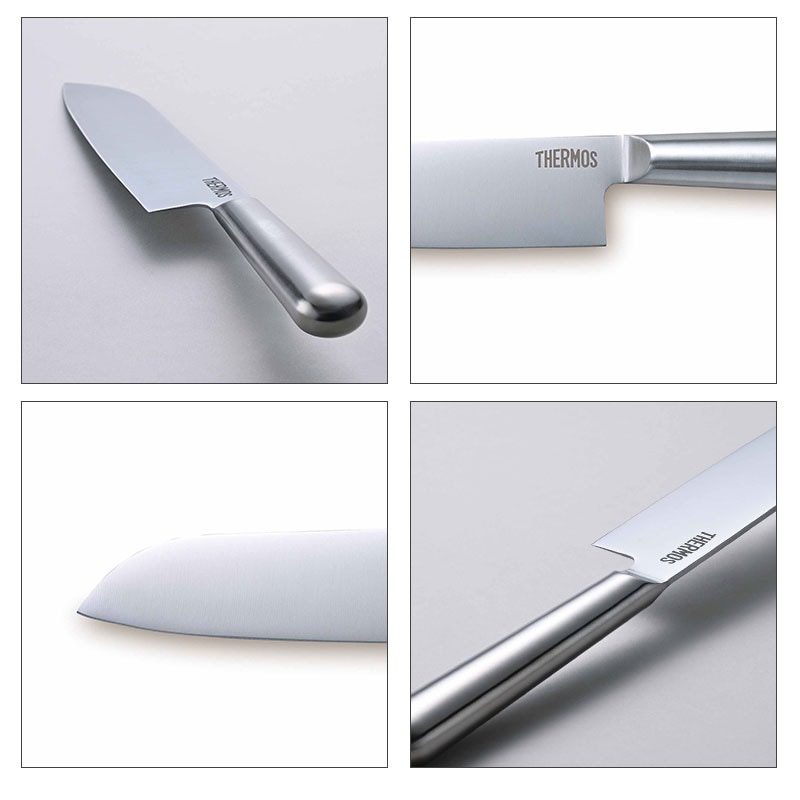 THERMOS サーモス 包丁 ファインエッジ 三徳包丁 165mm オール