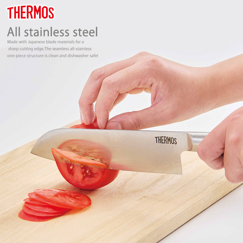 THERMOS サーモス 包丁 ファインエッジ 三徳包丁 165mm オール
