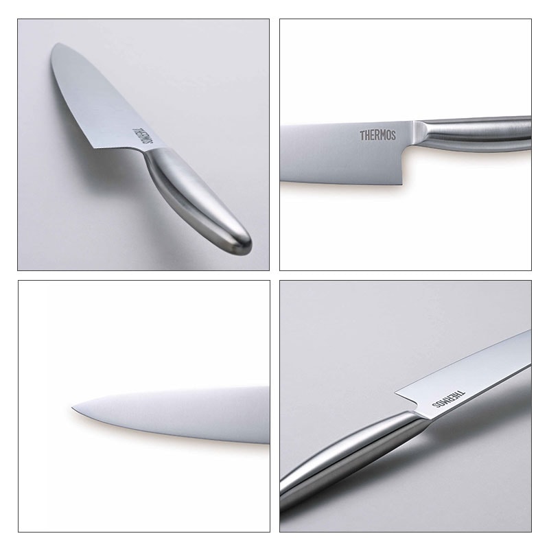 THERMOS サーモス 包丁 グランエッジ 牛刀包丁 180mm オールステンレス