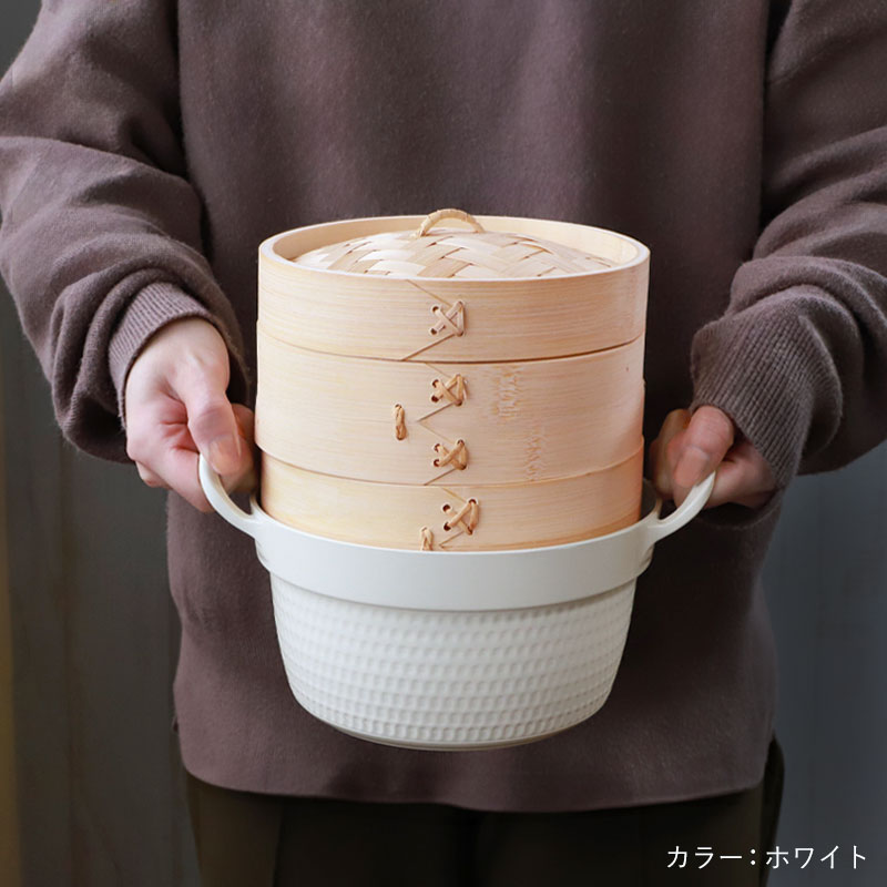 せいろ 両手鍋 セット 専用鍋 お鍋 鍋 蒸篭 蒸籠 蒸し器 セイロ 調理