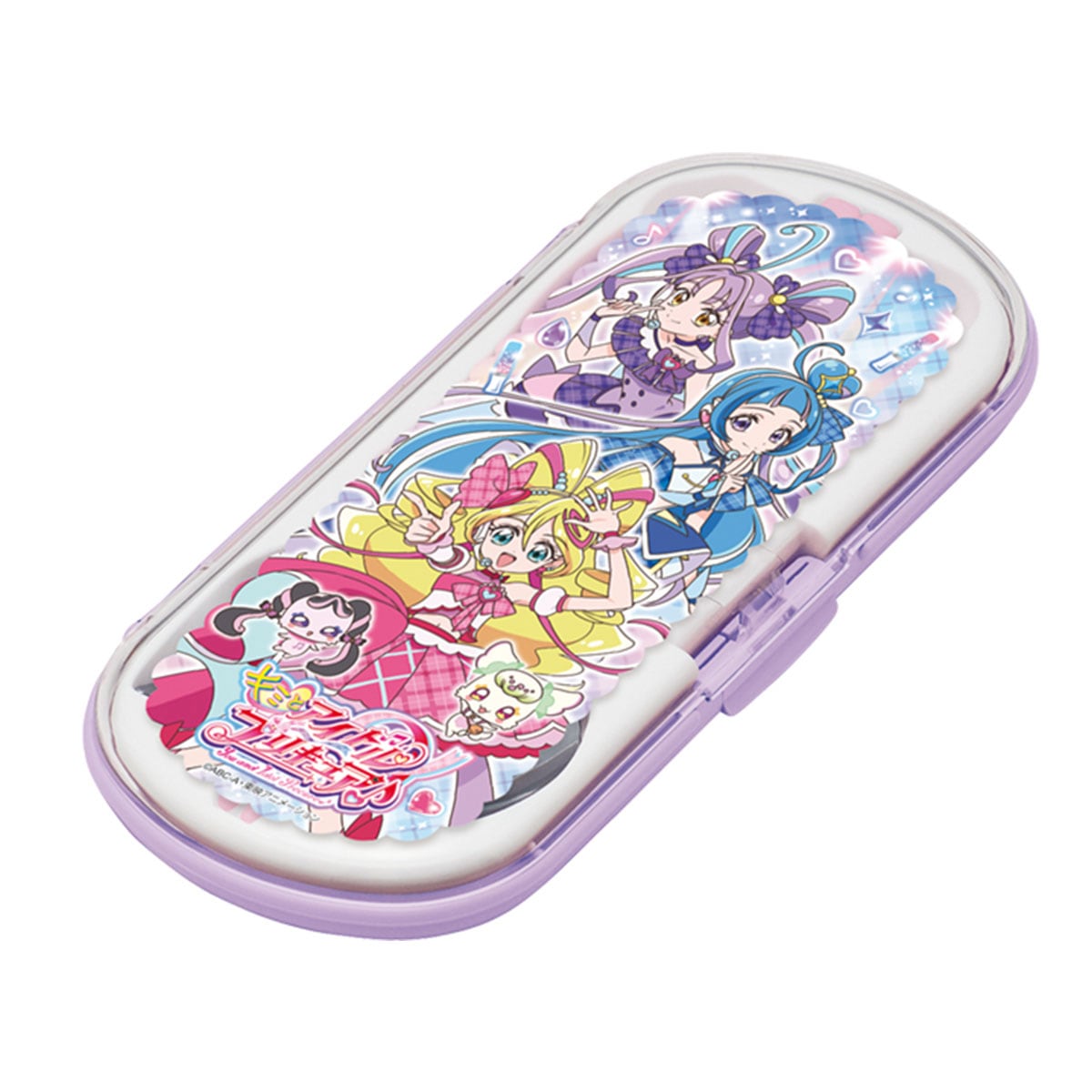 キミとアイドルプリキュア♪ トリオセット 箸 スプーン フォーク 日本