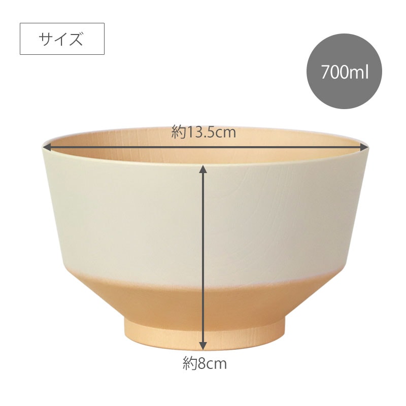 どんぶり 丼 700ml お椀 食洗機対応 電子レンジ対応 日々色 抗菌 日本