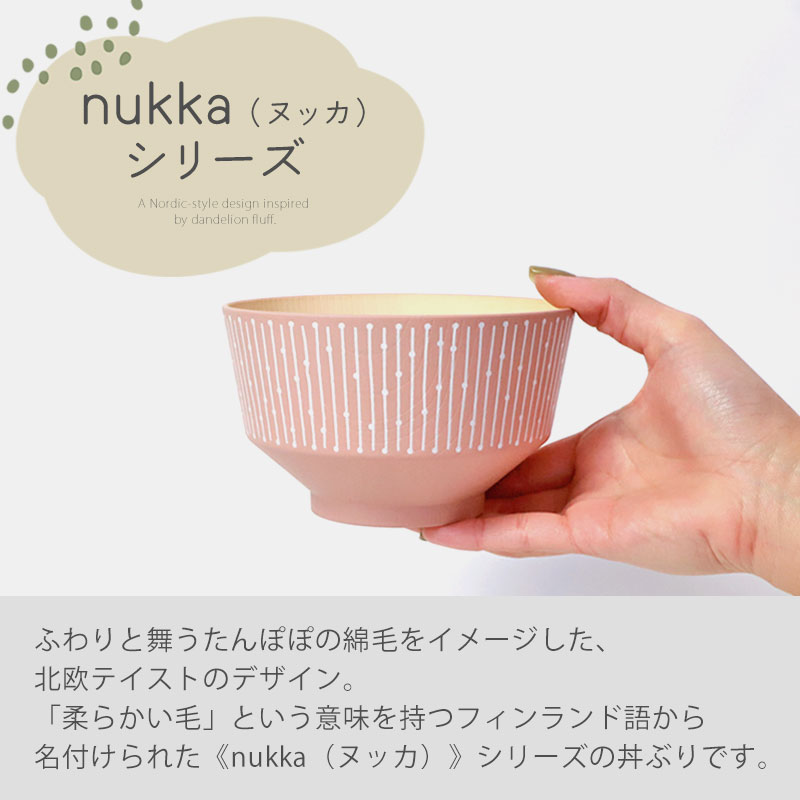 丼 どんぶり 700ml 食洗機対応 電子レンジ対応 nukka 日本製 山中漆器