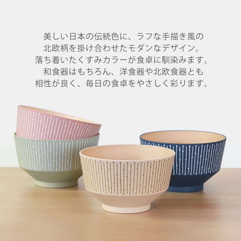 丼 どんぶり 700ml 食洗機対応 電子レンジ対応 nukka 日本製 山中漆器