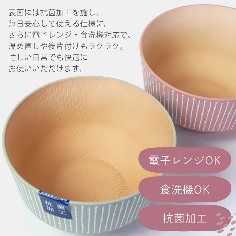 丼 どんぶり 700ml 食洗機対応 電子レンジ対応 nukka 日本製 山中漆器
