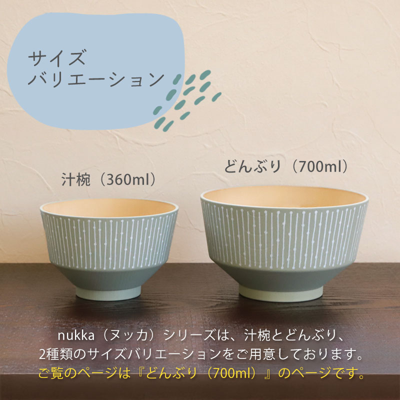 丼 どんぶり 700ml 食洗機対応 電子レンジ対応 nukka 日本製 山中漆器