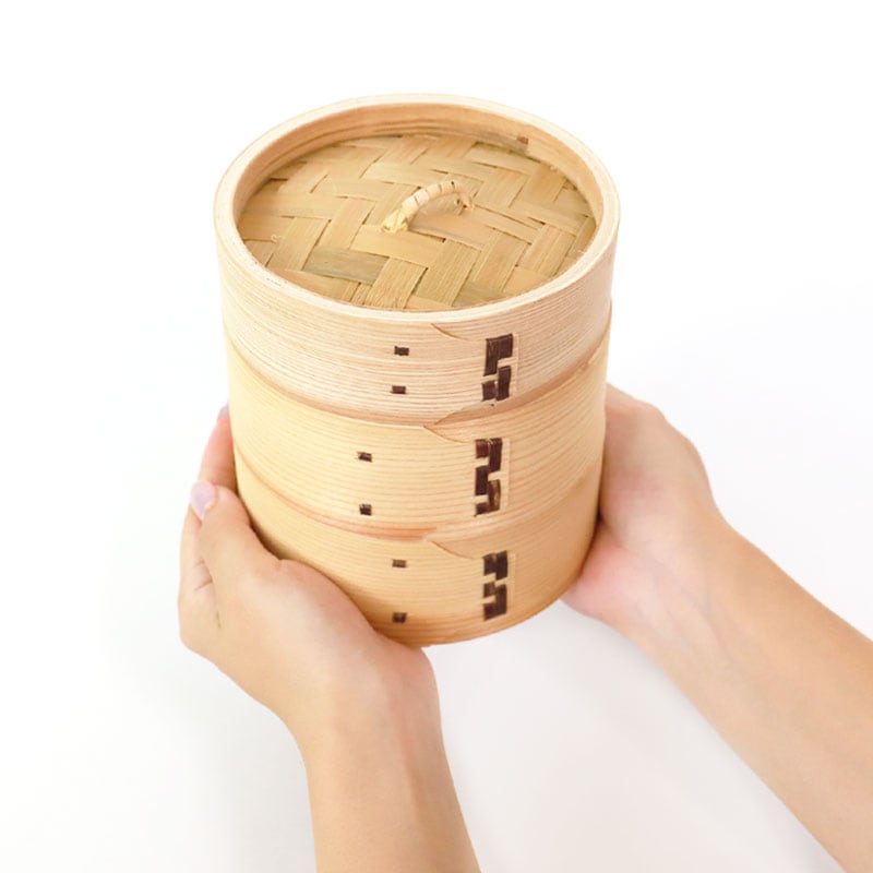 中華せいろ 蒸籠 セイロ 蒸篭 13cm 蒸し器 ふた 本体 バラ売り（別売