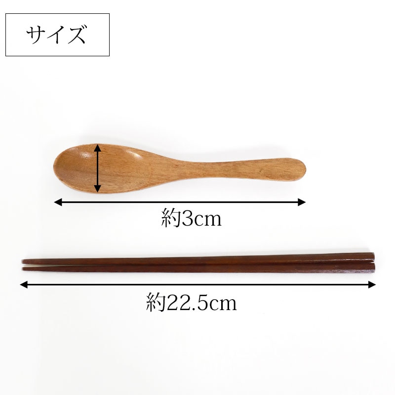 お箸 レンゲスプーン コンビセット 箸 スプーン セット ナチュラル