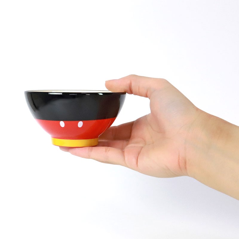 Disney 抗菌 飯椀 ミッキー ミニー 200ml お椀 食洗機対応 電子レンジ