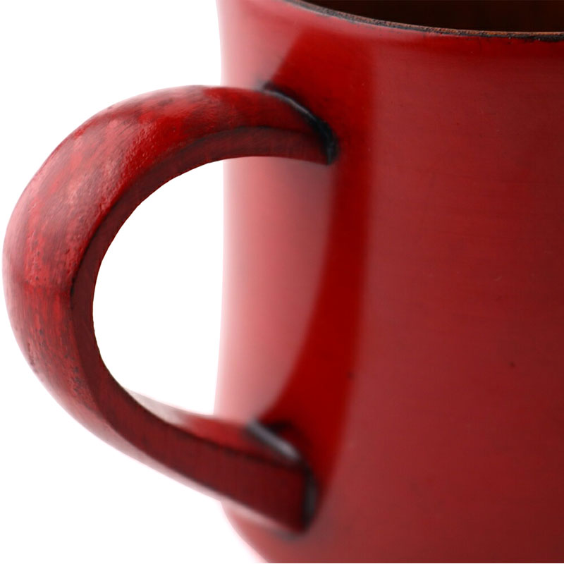 マグカップ 天然木製 くつろぎマグカップ コーヒーカップ 根来