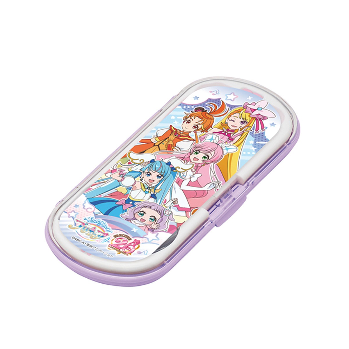 ひろがるスカイ！プリキュア トリオセット 箸 スプーン フォーク 日本