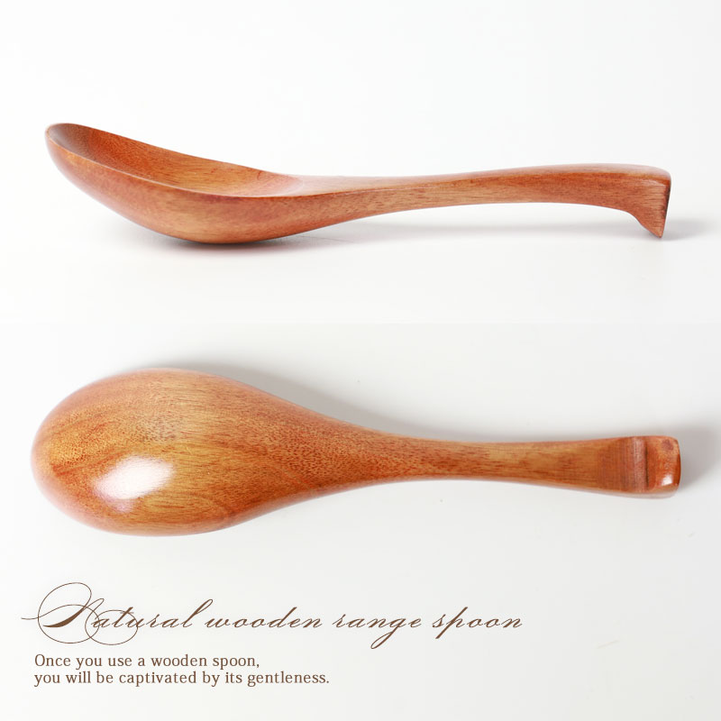 レンゲ 天然木製 漆塗り れんげ レンゲスプーン おしゃれ 取り分け