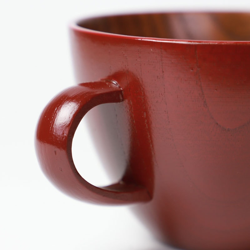 天然木製 スープカップ 大きい 汁椀 鉢 おしゃれ シリアルボウル