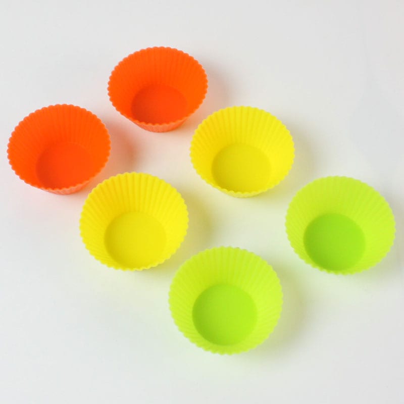 シリコン おかずカップ Sサイズ 5cm 6個入り お弁当カップ おかず入れ