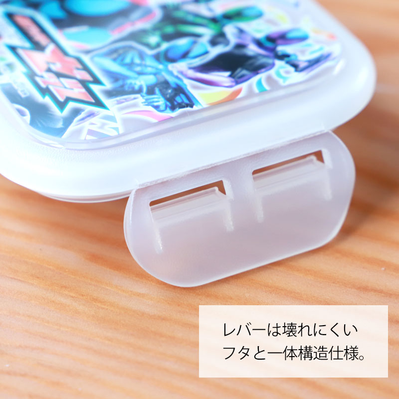 仮面ライダーゼッツ デザートケース 180ml 日本製 食洗機対応 電子