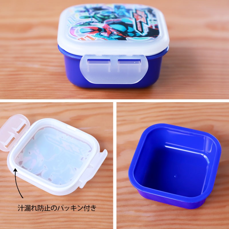 仮面ライダーゼッツ デザートケース 180ml 日本製 食洗機対応 電子