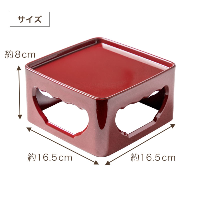 仏器膳セット 仏器膳 5.5寸 16.5cm 日本製 食洗機対応 電子レンジ対応