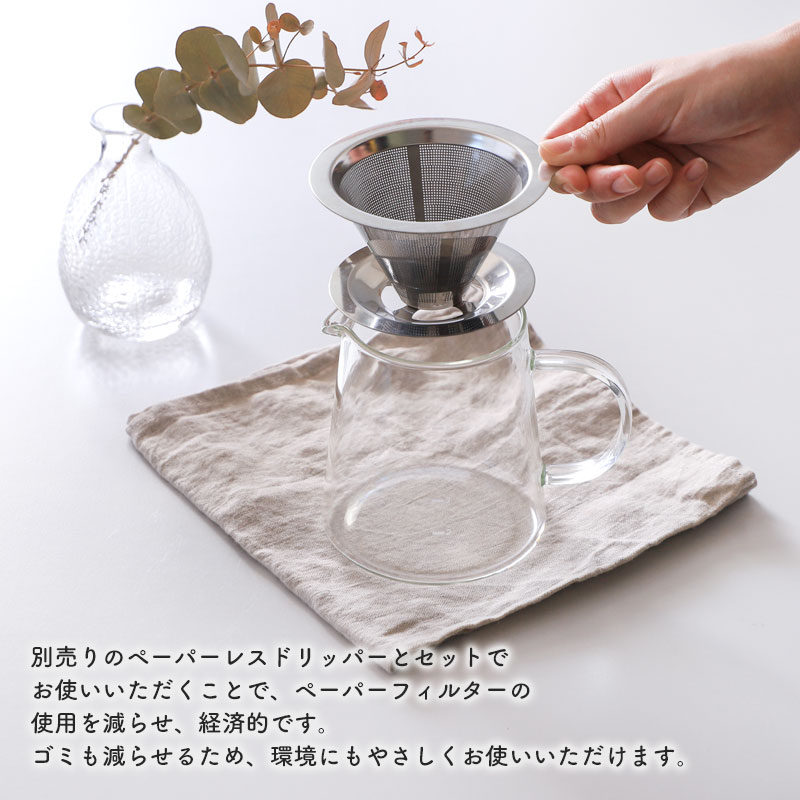 槐　神代ニレ　楓欅ドリップコーヒー　サーバ gs-23002a_08.jpg