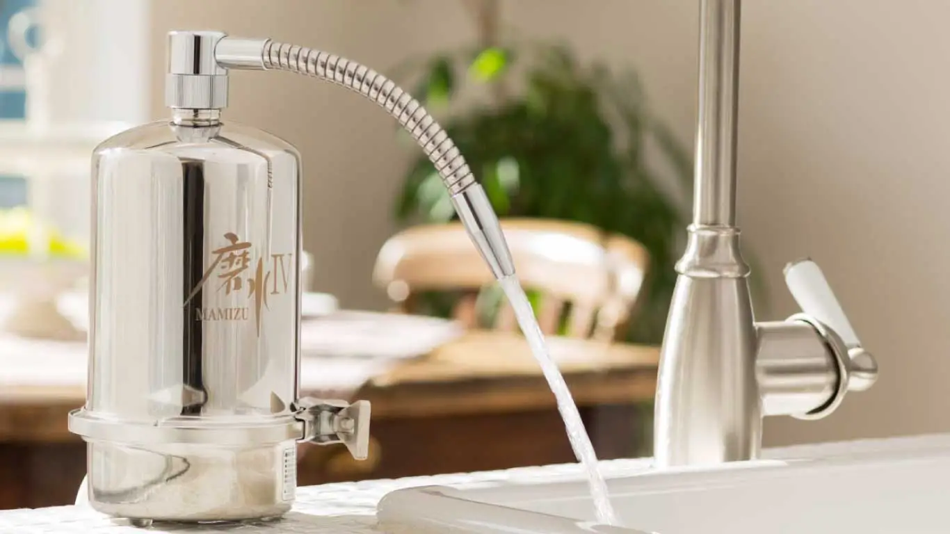 水生活製作所の浄水器「磨水Ⅳ」