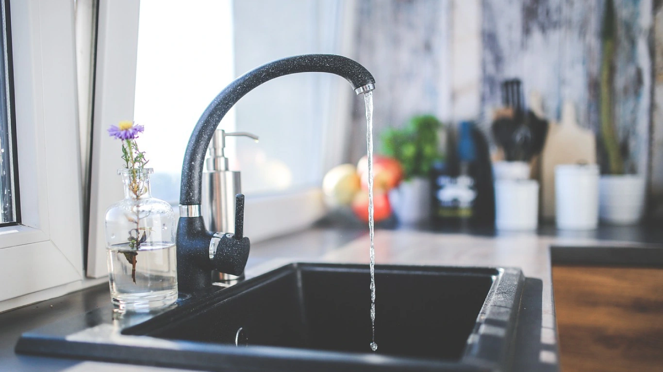料理の美味しさを損ねる水道水