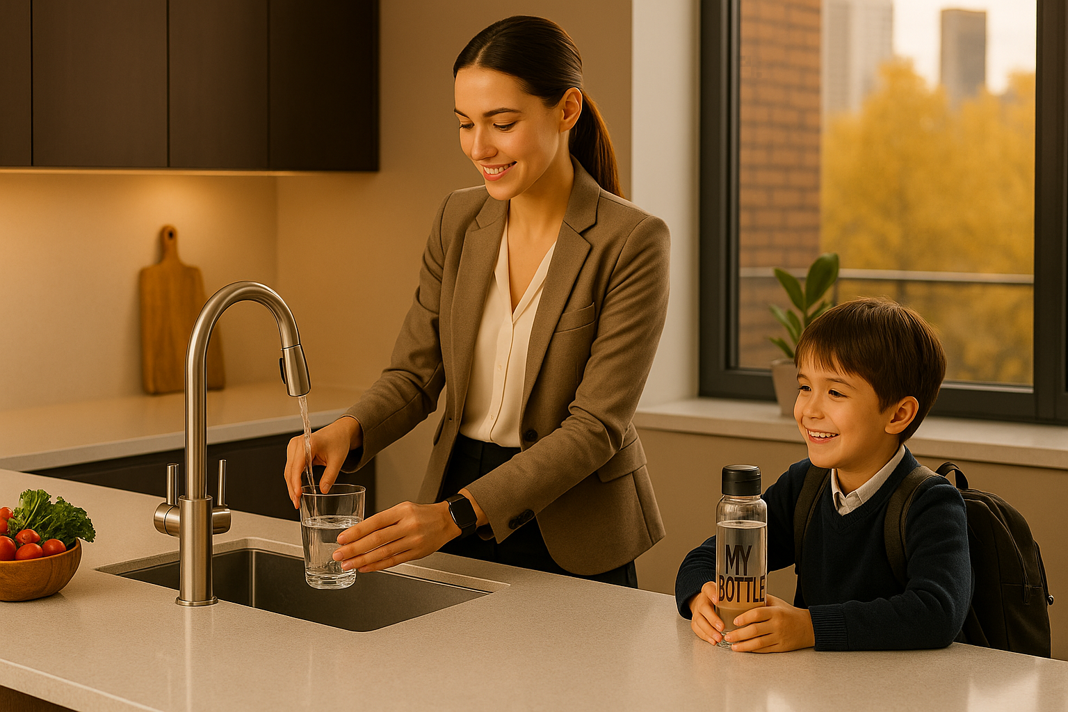 アンダーシンク型のメリット