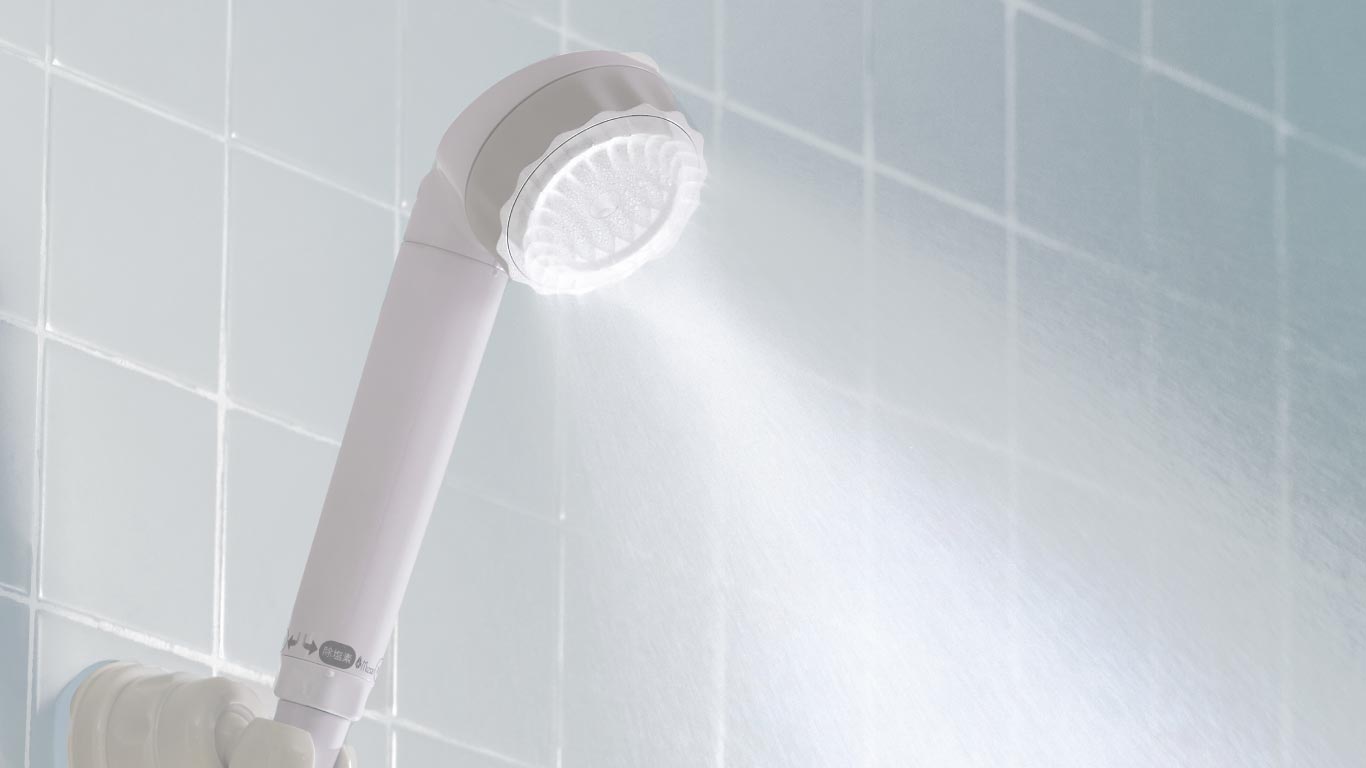 水生活製作所の浄水ナノバブルシャワーヘッド「バブリージョワー」