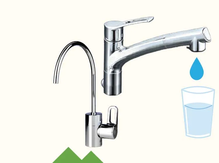 浄水器専用水栓商品一覧｜水生活製作所公式通販