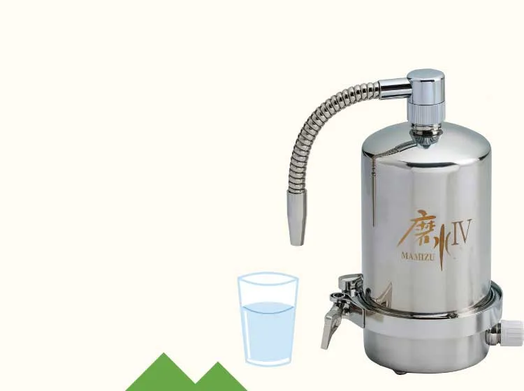 PFAS・有害物質除去の家庭用据置型浄水器 ｜安心のNSF認証｜水生活