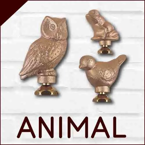 動物ハンドルの水栓一覧へ