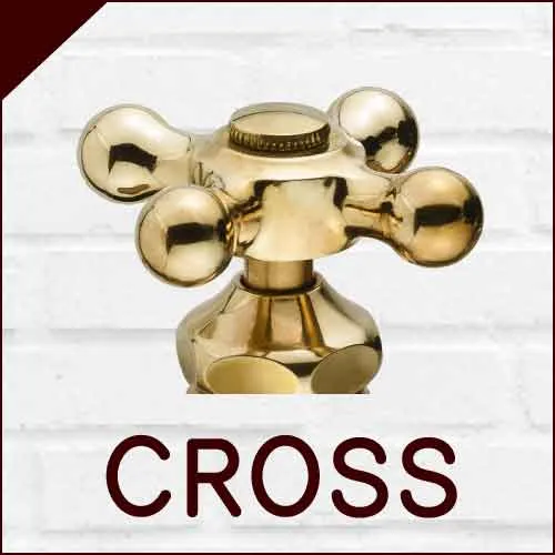 クロスハンドルの水栓一覧へ