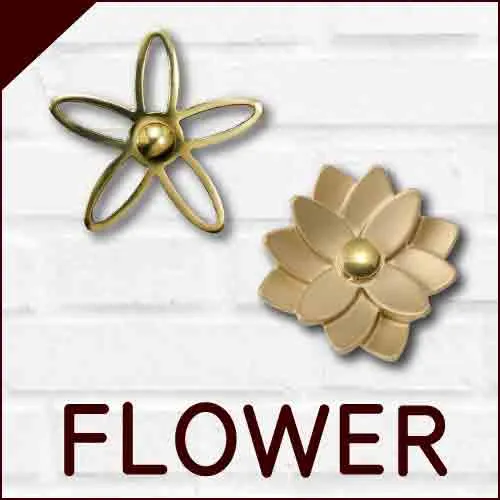 花ハンドルの水栓一覧へ