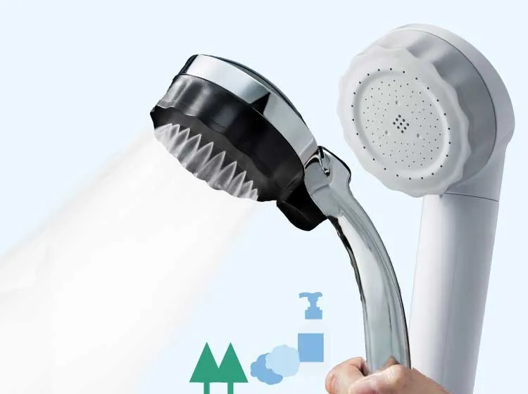 ナノバブルシャワーヘッドなら実績ある｜水生活製作所公式通販